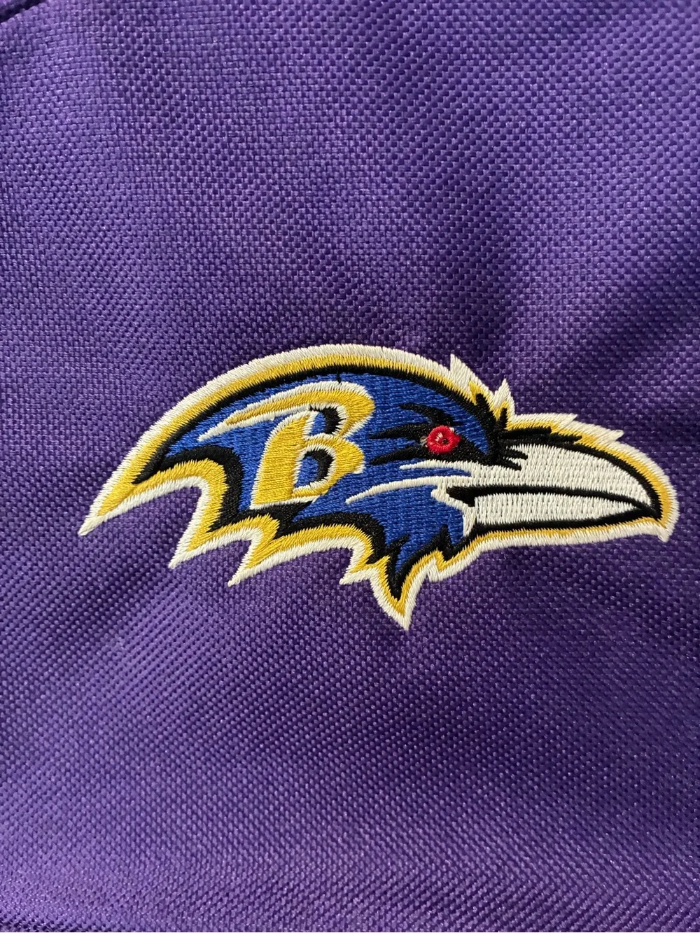 Embroidered NFL Baltimore Ravens Mini BookBag
